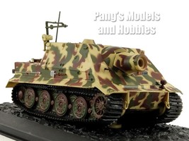 Sturmtiger - Panzer - Assault Tiger, Minden - &amp; Display Case - 1/72 Scal... - $34.64