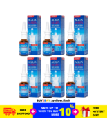 6 X AQUA MARIS Spray nasale classico 100% naturale per naso irritato e... - $99.75