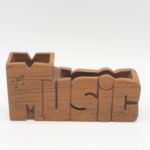 Music Figural Letters Desk Caddy - $24.74