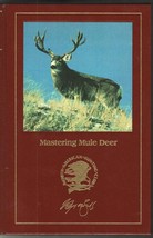 Mastering Mule Deer by Wayne van Zwoll, NAHC, Burgundy leather, Hunter &amp; Hunting - £23.73 GBP