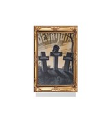 WW2 German vintage anti-Nazi &quot;In dit teeken...!&quot; Dutch print - Leo Jorda... - €43,22 EUR