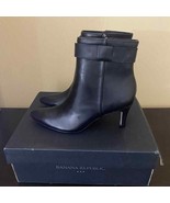 BANANA REPUBLIC VALAIS LEATHER ANKLE BOOTS - £73.91 GBP