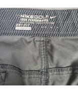 Nike Golf Tour Performance Dri-Fit Mens Pants 36x32 Gray Houndstooth Str... - $31.38 CAD