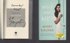 Why Not Me? / SIGNED / Mindy Kaling / Hardcover / The Office / The Mindy Project - £16.68 GBP