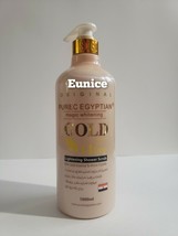 pure egyptian magic whitening gold shower bath 1000ml - $47.00