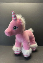 Build A Bear Plush Unicorn Pony Candy Cane Swirl Pink - £9.59 GBP