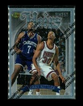 Vintage 1997 Topps Finest Heirs Chrome Basketball Card #267 Kerry Kittles Nets - £6.70 GBP