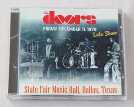 The DOORS CD - State Fair DALLAS, TX 1970 - Late Show+Riders On The Stor... - £27.91 GBP