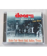 The DOORS CD - State Fair DALLAS, TX 1970 - Late Show+Riders On The Stor... - £27.89 GBP