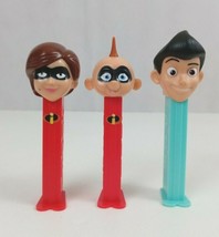 Vintage Lot of 3 Disney/Pixar The Incredibles  Pez Dispensers - $8.72