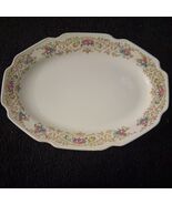 Stetson China Co 13 1/2" X 10" Oval Serving Platter - $22.25