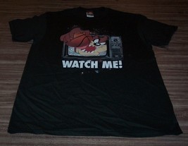 Wb Looney Tunes Taz Tasmanian Devil Basketball Space Jam T-Shirt Mens Medium New - £15.50 GBP