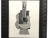 Max schacknow Paintings Picaso&#39;s guitar 311730 - $199.00