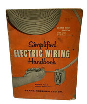 Sears Simplified Electric Wiring Handbook 1957 - £25.50 GBP