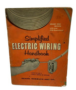 Sears Simplified Electric Wiring Handbook 1957 - £26.14 GBP