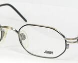 Vintage JOOP! Mod. 8383 154 BLACK RARE EYEGLASSES GLASSES FRAME 49-20-140mm - $79.20