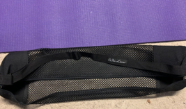 Wai Lana Fitness Mat Yogi Yoga Purple Lilac 24&quot; x 68&quot; + Carrying Bag Wor... - $14.84