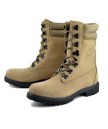TIMBERLAND MEN'S PREMIUM SUPER BOOT 40 BELOW 8'' BEIGE NUBUCK A2MYW Size 10 - $274.39