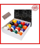 2-1/4&quot; Billiard Balls Set for Adults - Elite Resin Pool Balls for Precis... - $899.23 MXN