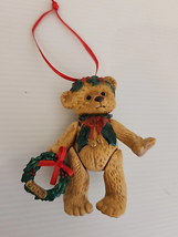Hallmark Gift Bearer Bear Ornament 2001 - $8.87