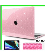 Glittering Pink MacBook Air 13 Case with Keyboard Cover - $75.53 CAD