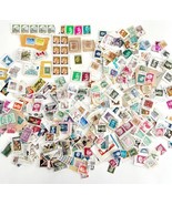 Stamp Lot Of 378 Vintage Antique Countries History Mixed Bulk President F3C - $83.67 CAD