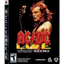 Rock Band: AC/DC Live Track Pack PS3 Sony Playstation 3 Video Game acdc music - £7.00 GBP