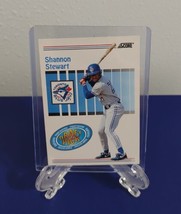 1993 Score Toronto Blue Jays Baseball Card #494 Shannon Stewart Rookie - £1.38 GBP