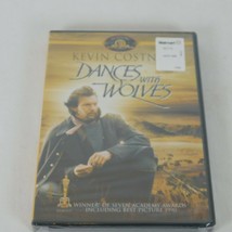 Dances With Wolves 1990 DVD 2006 Kevin Costner Mary McDonnell Graham Greene PG13 - £7.03 GBP