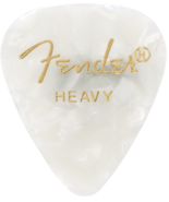Fender 351 Premium Celluloid Guitar Picks - White Moto- Heavy 144-Pack (... - £20.83 GBP