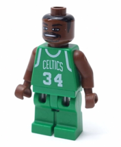 Lego NBA - Minifigure - Paul Pierce #34 Boston Celtics - NBA016 3565 - £17.04 GBP