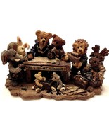 Boyds Bears, Noah &amp; Co. Ark Builders, 1996 limited edition, MINT figurine - £23.94 GBP
