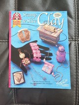 Stamp &amp; Slice Clay by Michele Emerson-Roberts (English) Paperback Book - £9.89 GBP