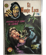 EL MONJE LOCO #76 (1969 Mexico) Spanish language horror comic book VG/VG+ - $734.85 MXN