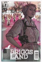 Briggs Land 2016 SDCC Exclusive Promo Ashcan ~ New AMC TV Series by Brian Wood - £11.95 GBP