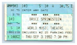 Bruce Springsteen Konzert Ticket Stumpf September 3 1992 Chicago Illinois - £35.16 GBP