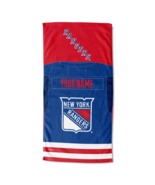 OFFICIAL NHL Jersey Personalized Beach Towel - New York Rangers - $68.58 CAD