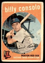 1959 Topps #112 Billy Consolo pr - £7.73 GBP