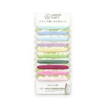 Garden Party Embroidery Floss Set 10 Piece Pastel GPC09 - $12.95