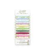Garden Party Embroidery Floss Set 10 Piece Pastel GPC09 - $17.77 CAD