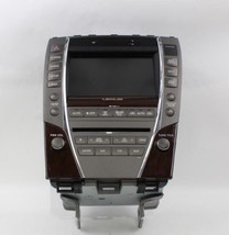 Audio Equipment Radio Receiver Fits 2010-2012 LEXUS ES350 OEM #17217 - £537.61 GBP