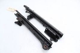 12-18 AUDI A6 C7 FRONT LEFT DRIVER SEAT TRACK RAILS E4973 image 5