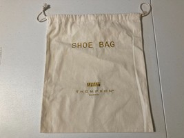 Thompson Hotel Shoe Storage Fabric Bag Beige - £7.85 GBP
