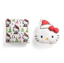Hello Kitty Girl&#39;s Soft Christmas Plush Character Pillows, Set of 2, Lar... - $546.75 MXN