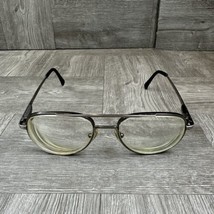 Vintage AO Safety 750 Gray Gunmetal Pilot Sunglasses USA FRAMES ONLY - £7.56 GBP