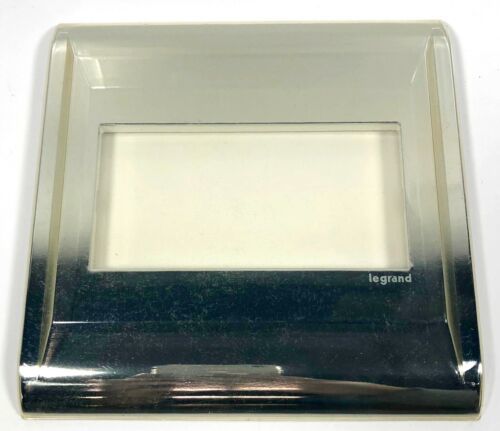 Primary image for Legrand Screwless Wall Plates for Decorator Rocker Outlets, 1-Gang, Graphite