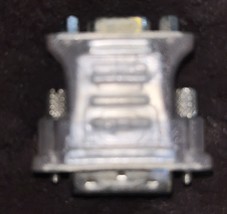 DVI-I Male Analog (24+5) to VGA Female (15-pin) Connector Adapter Dual Link - $77.54 MXN
