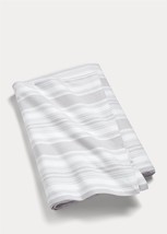 Ralph Lauren Carolyne Ticking Stripe King Blanket $420 - £105.21 GBP