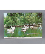 Vintage Postcard - Centrerville Island Swan Boats Toronto - Royal Specia... - €12,88 EUR