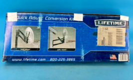 Lifetime 1044 Quick Adjust Conversion Kit Mount for Lifetime Basketball ... - $137.19